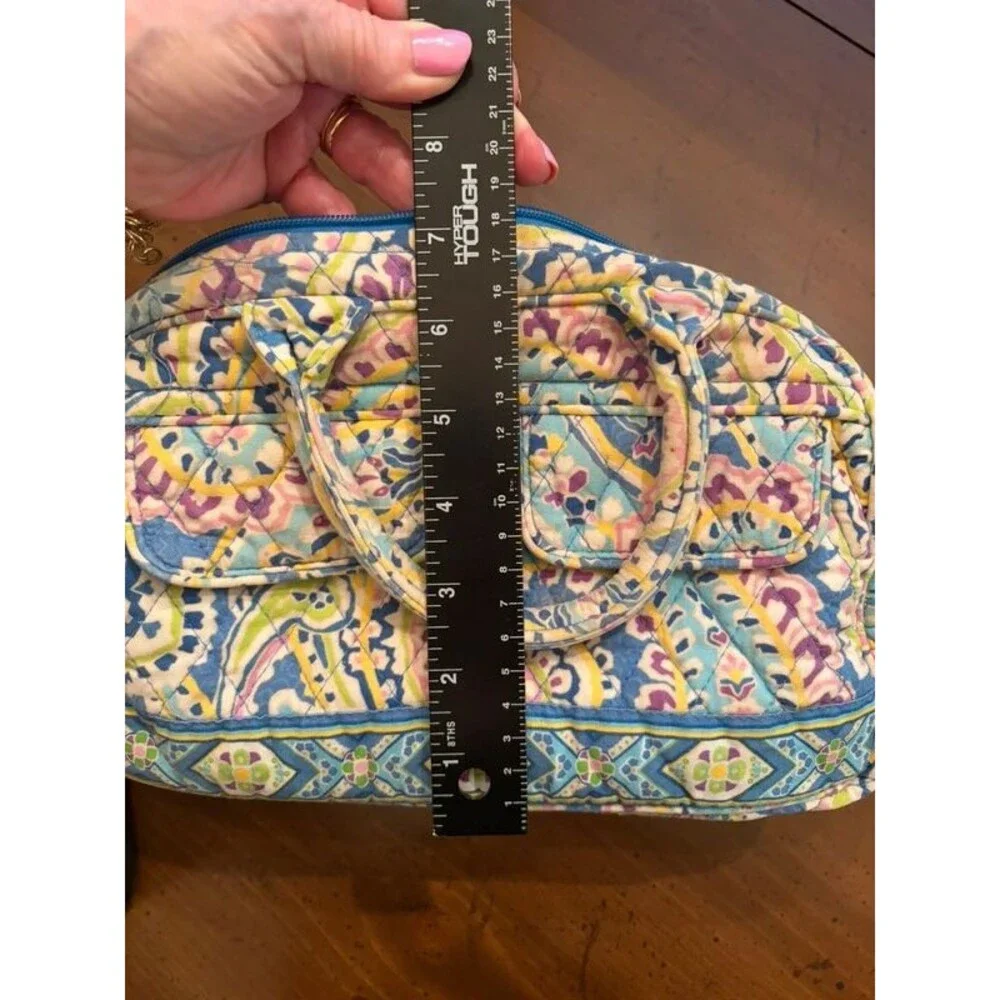 Vera Bradley Makeup Zip Bag